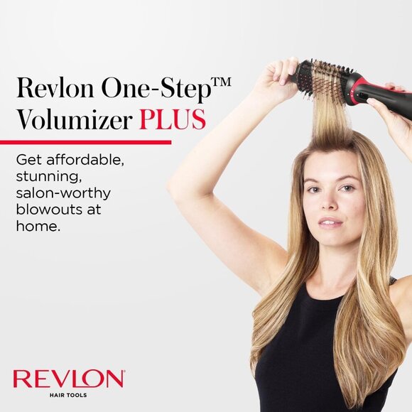 REVLON One Step Volumizer PLUS Hair Dryer and Styler More Volume - Picture 2 of 3